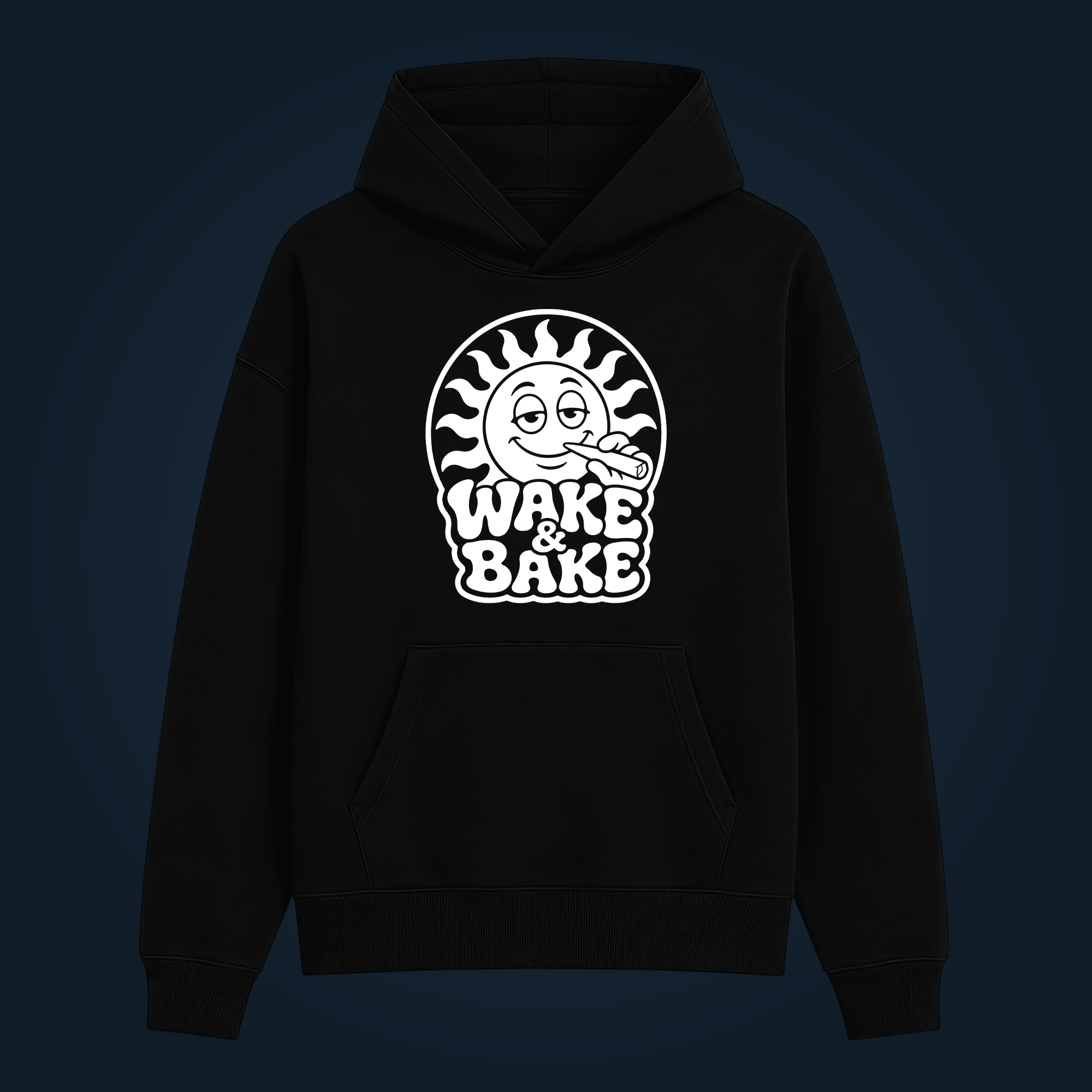 WAKE & BAKE hoodie - Image 2