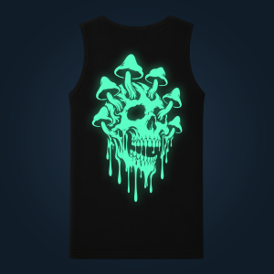 AFTERLIFE tank top men back print