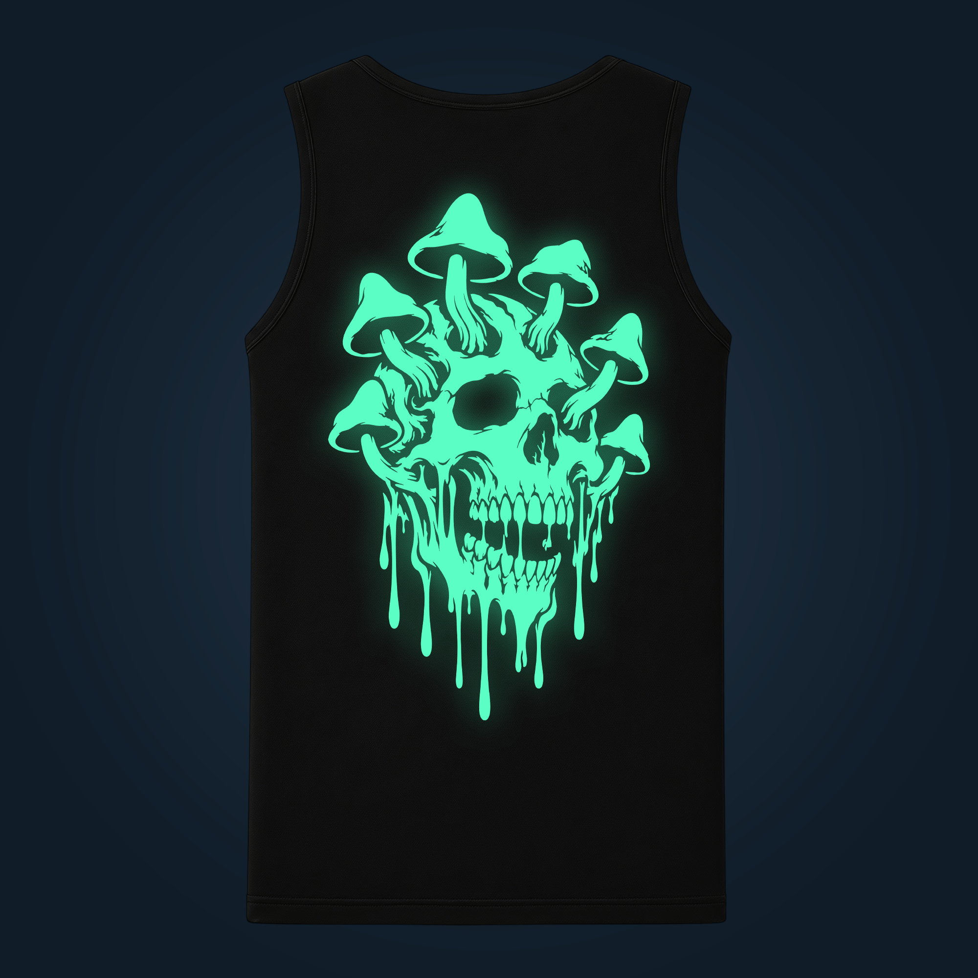 AFTERLIFE tank top men back print