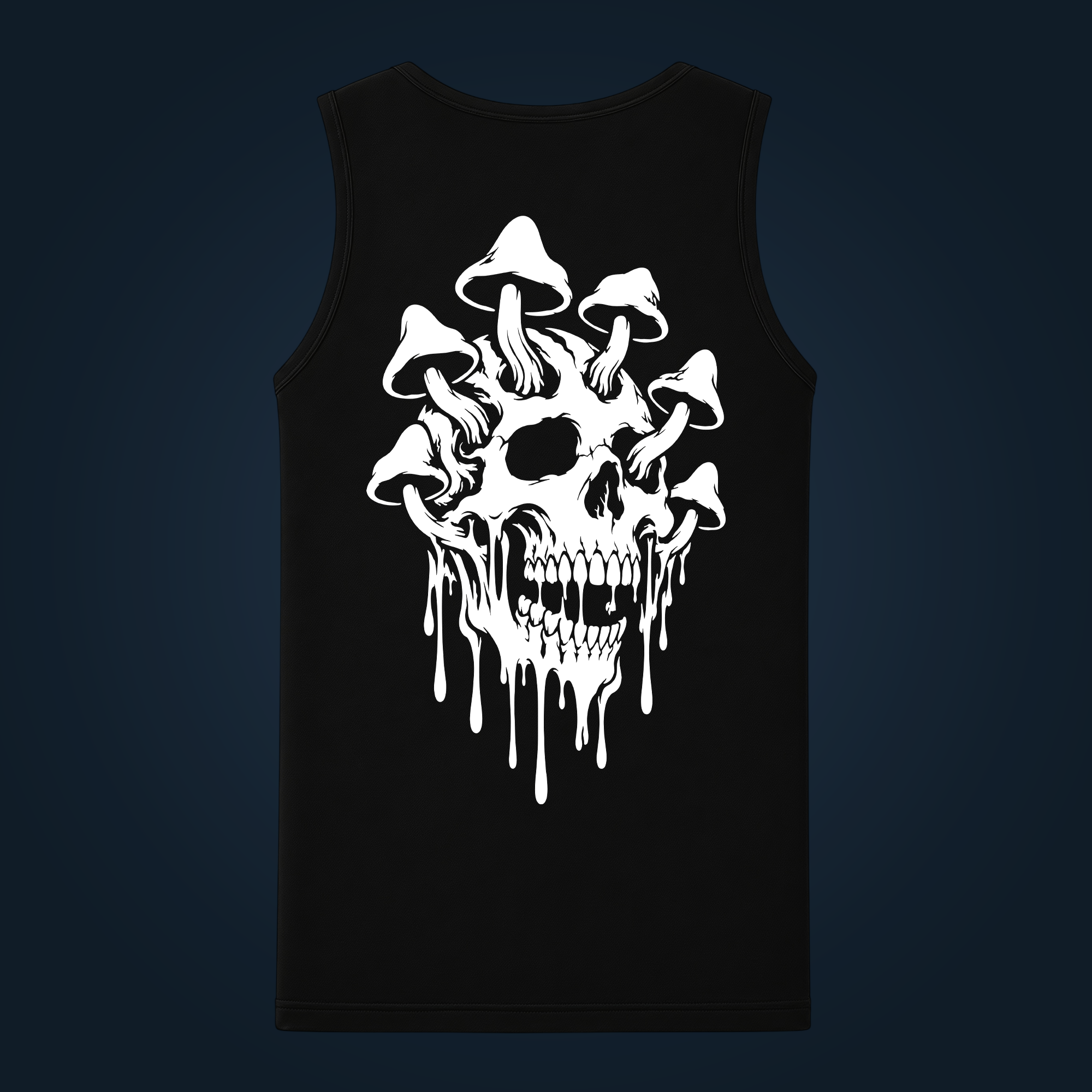 AFTERLIFE tank top men back print - Image 2