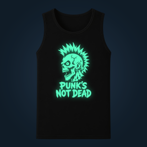 PUNK’S NOT DEAD tank top men