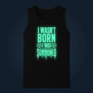 SUMMONED tank top men