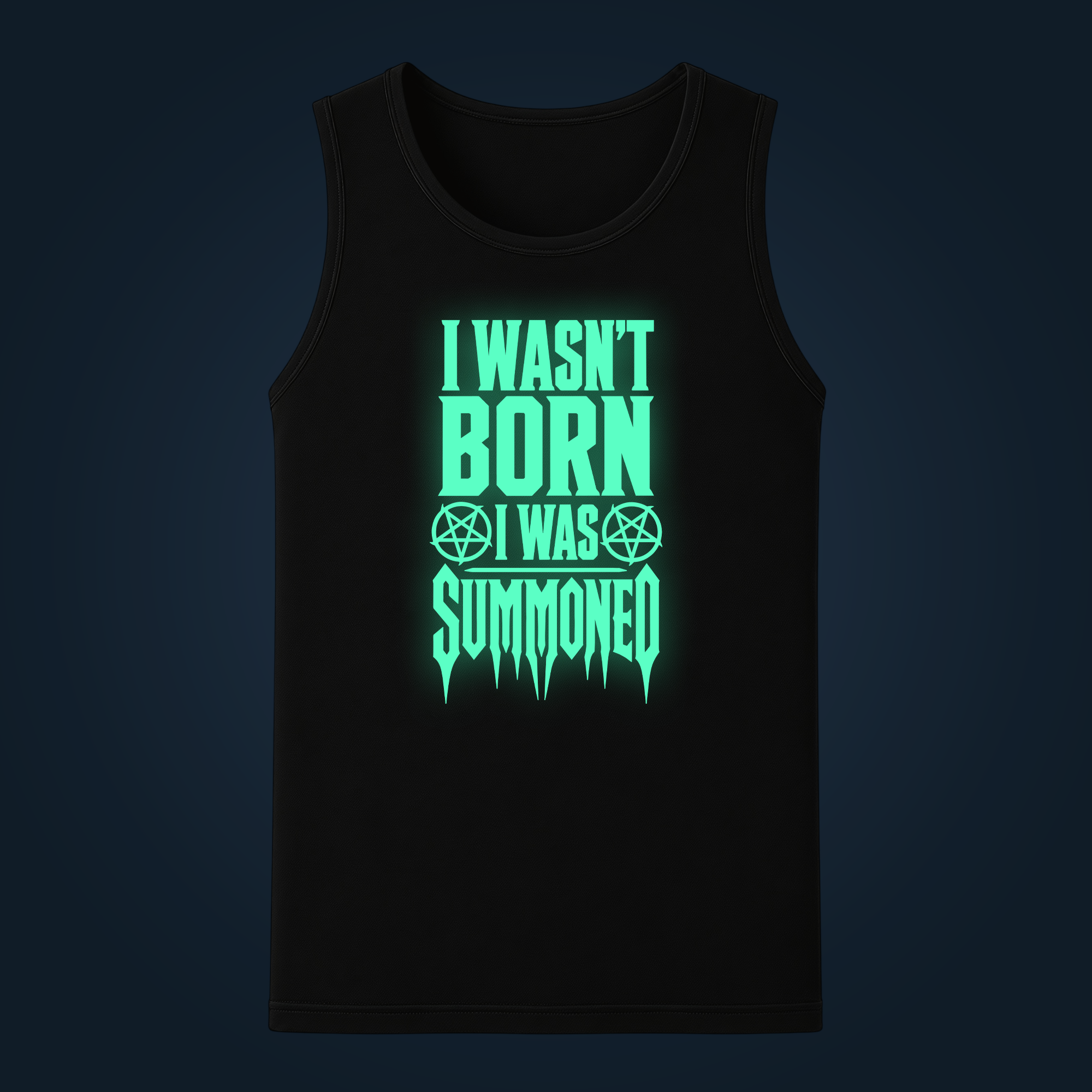 SUMMONED tank top men