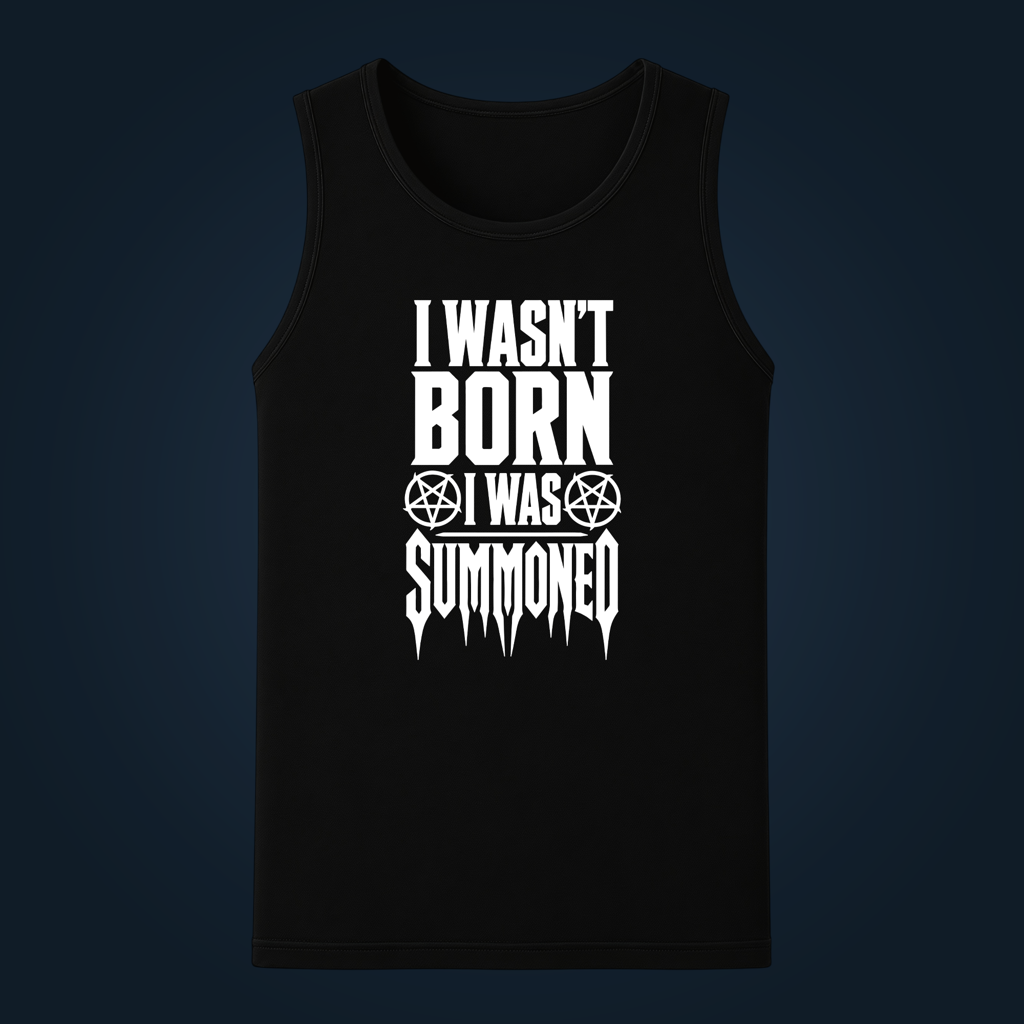 SUMMONED tank top men - Image 2