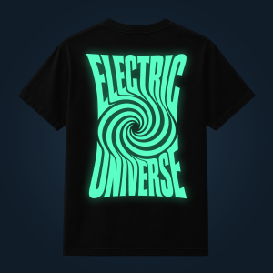 ELECTRIC UNIVERSE back print
