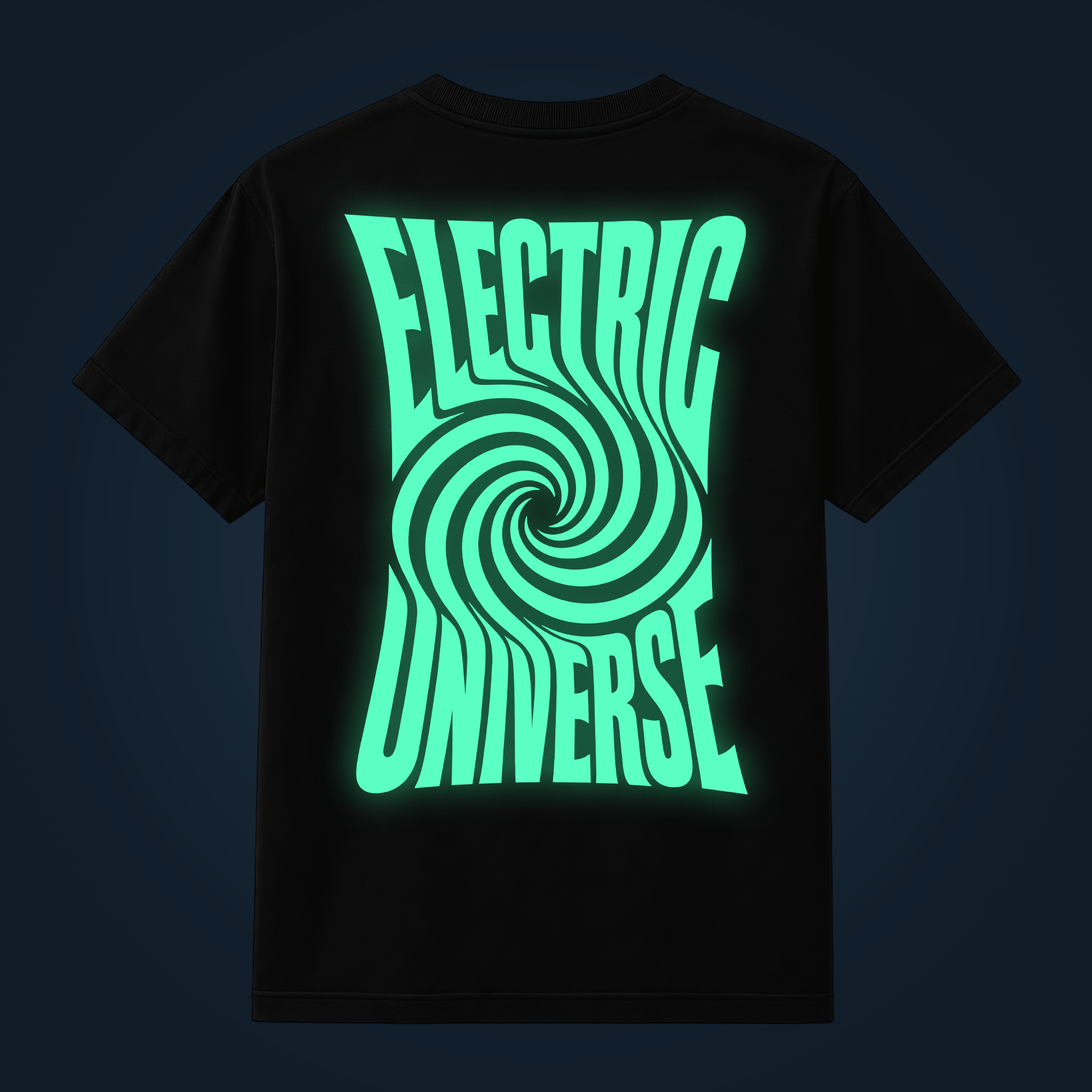 ELECTRIC UNIVERSE back print
