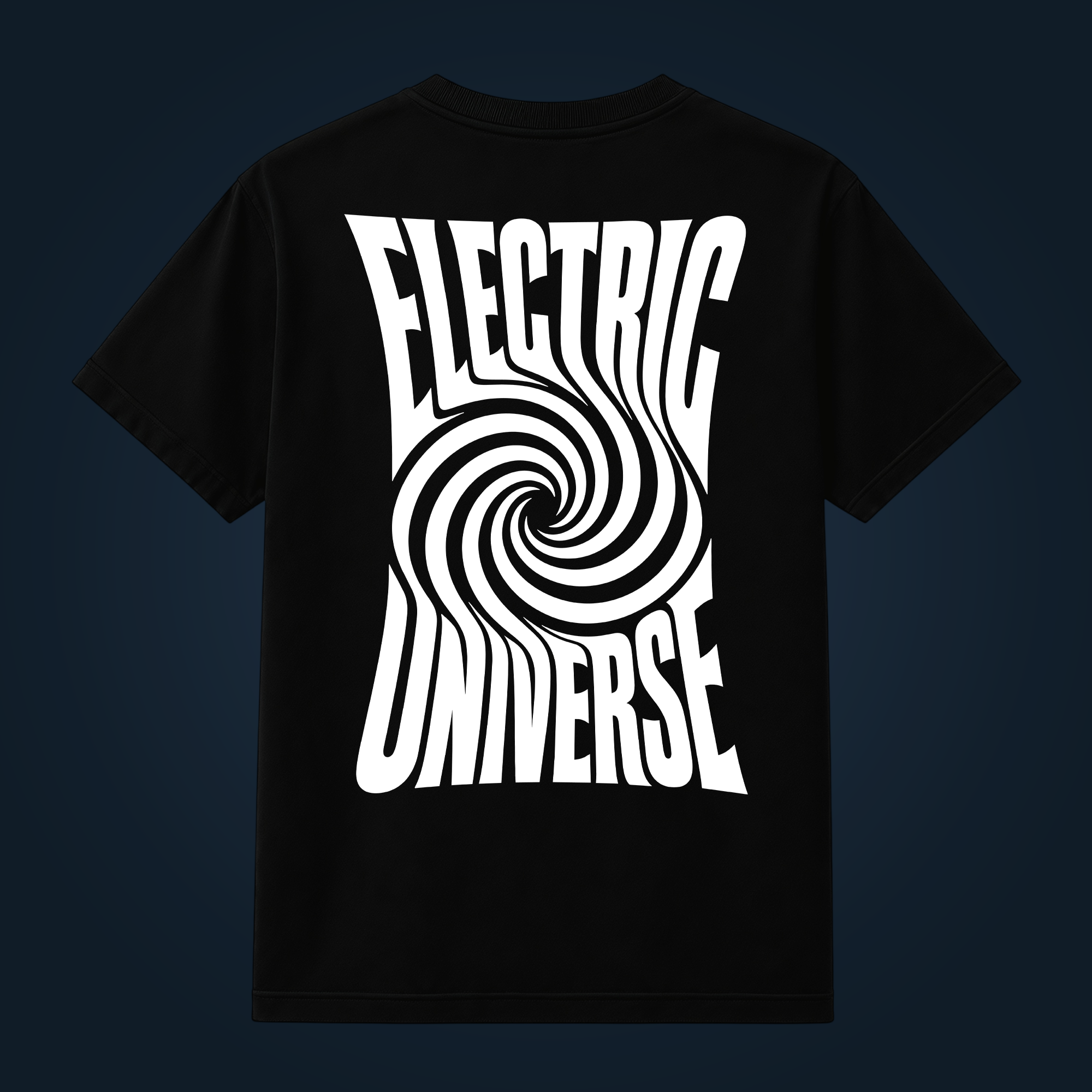 ELECTRIC UNIVERSE back print - Image 2