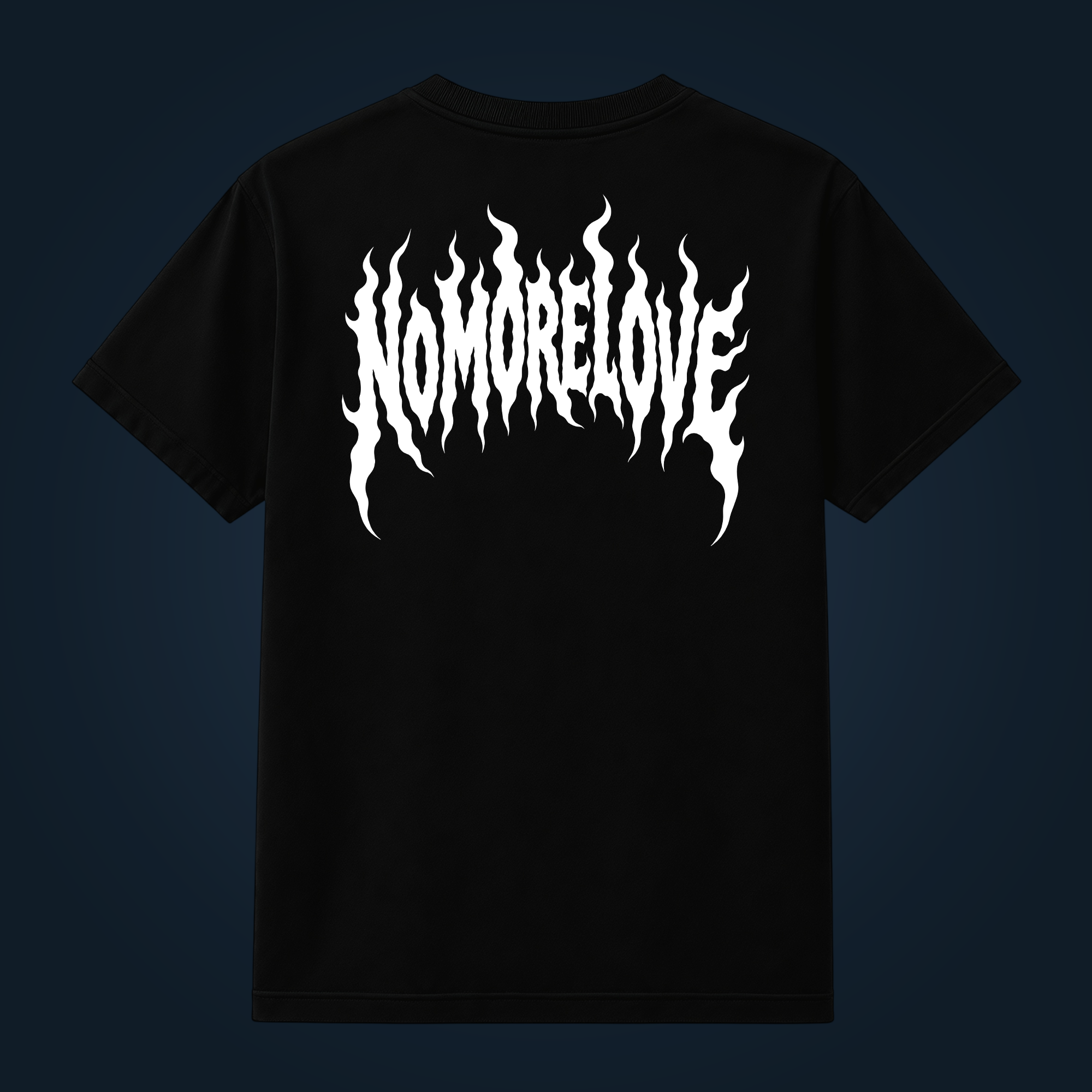 NO MORE LOVE back print - Image 2