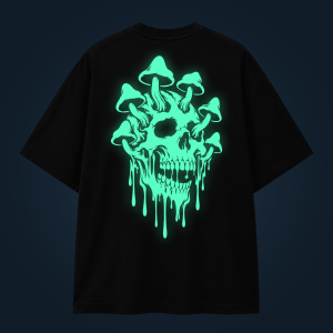 AFTERLIFE oversized t-shirt backprint