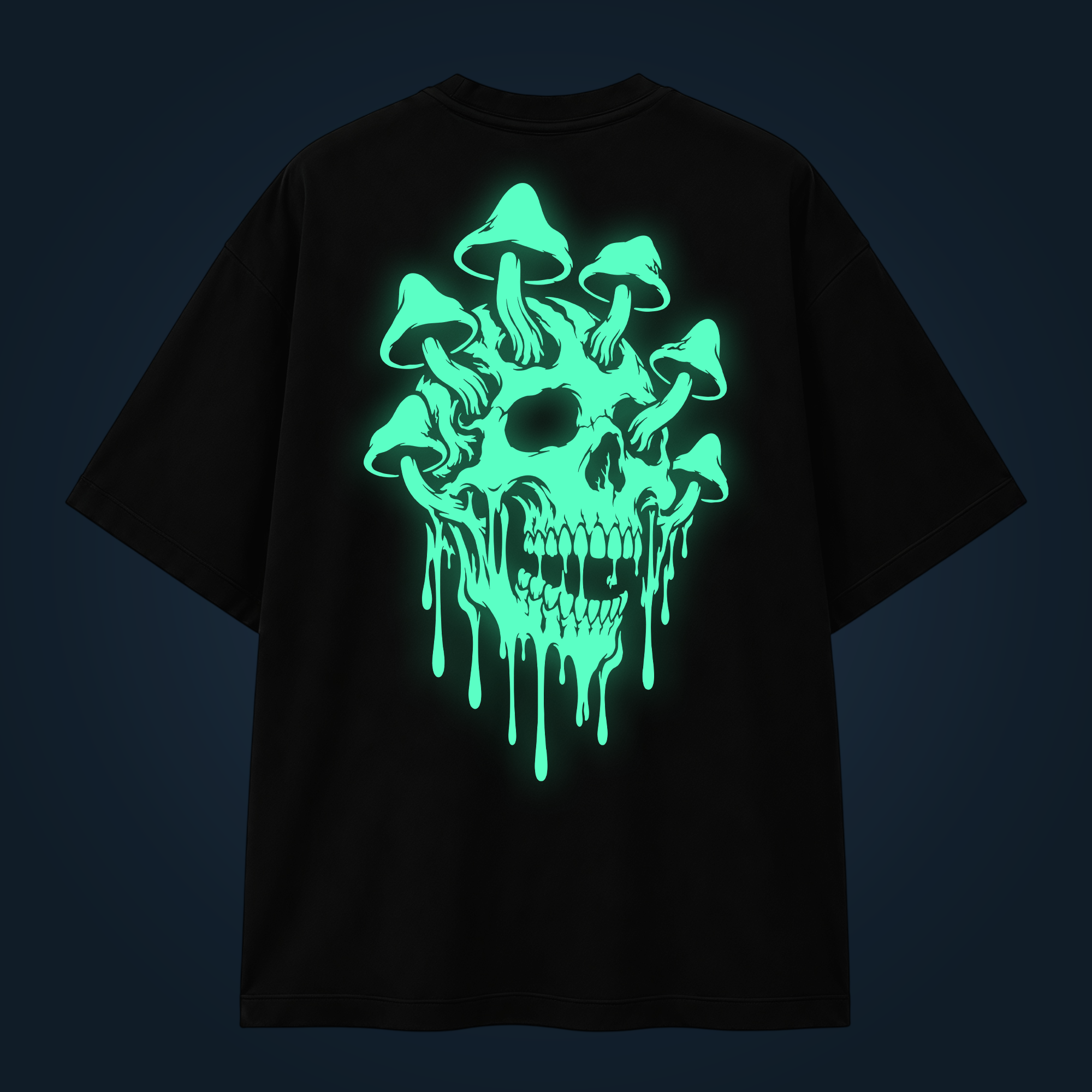 AFTERLIFE oversized t-shirt backprint
