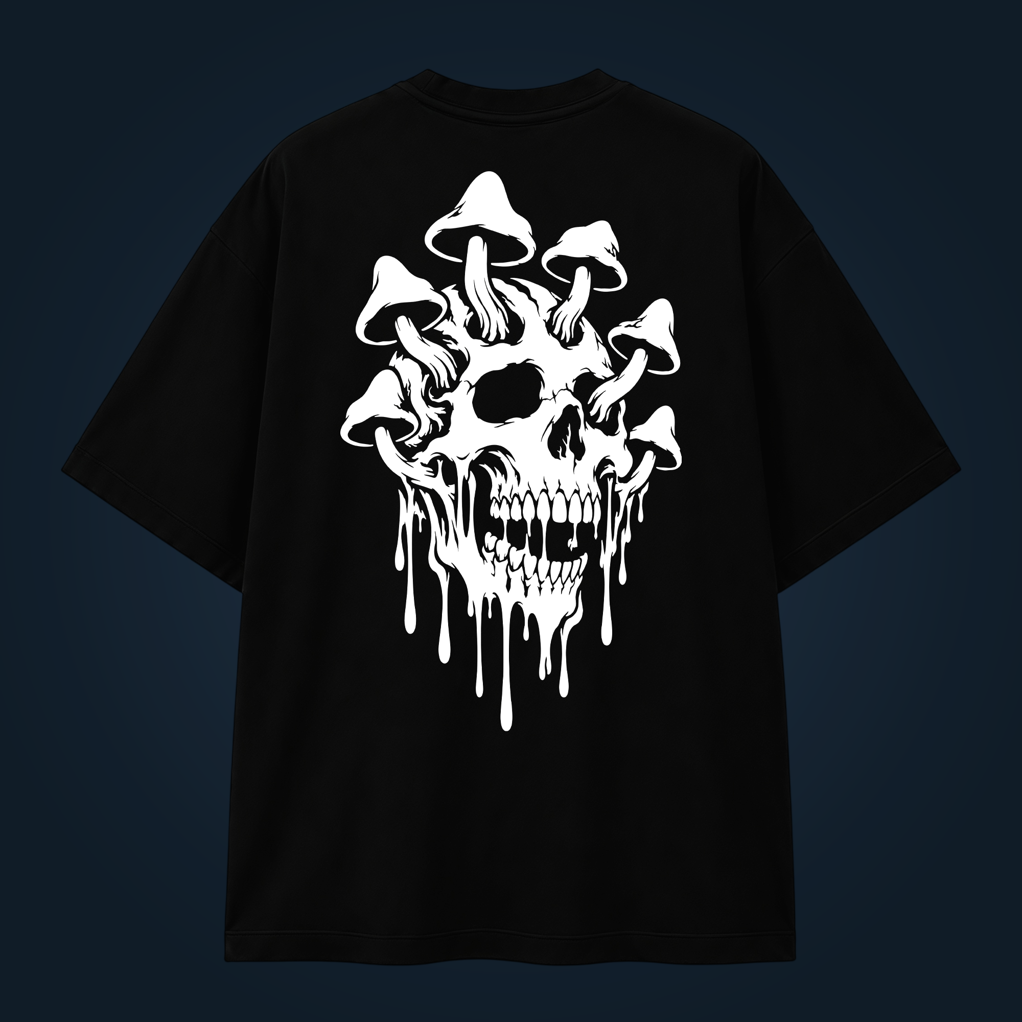 AFTERLIFE oversized t-shirt backprint - Image 2