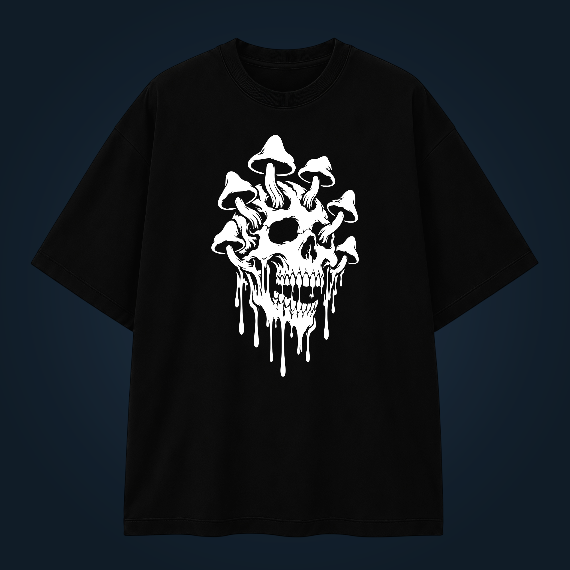 AFTERLIFE oversized t-shirt - Image 2