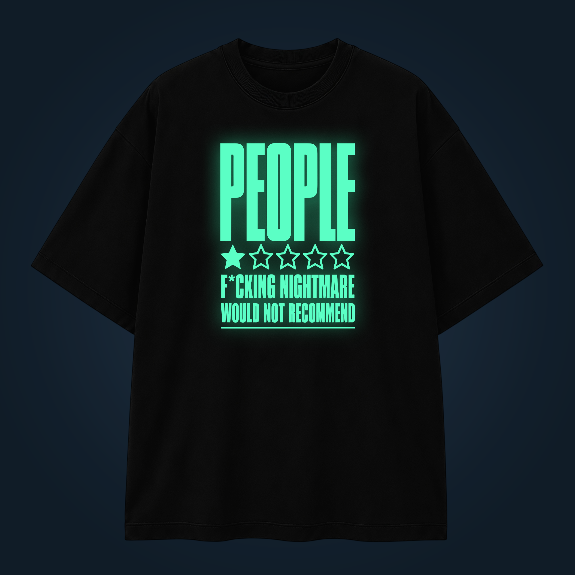 PEOPLE oversized t-shirt