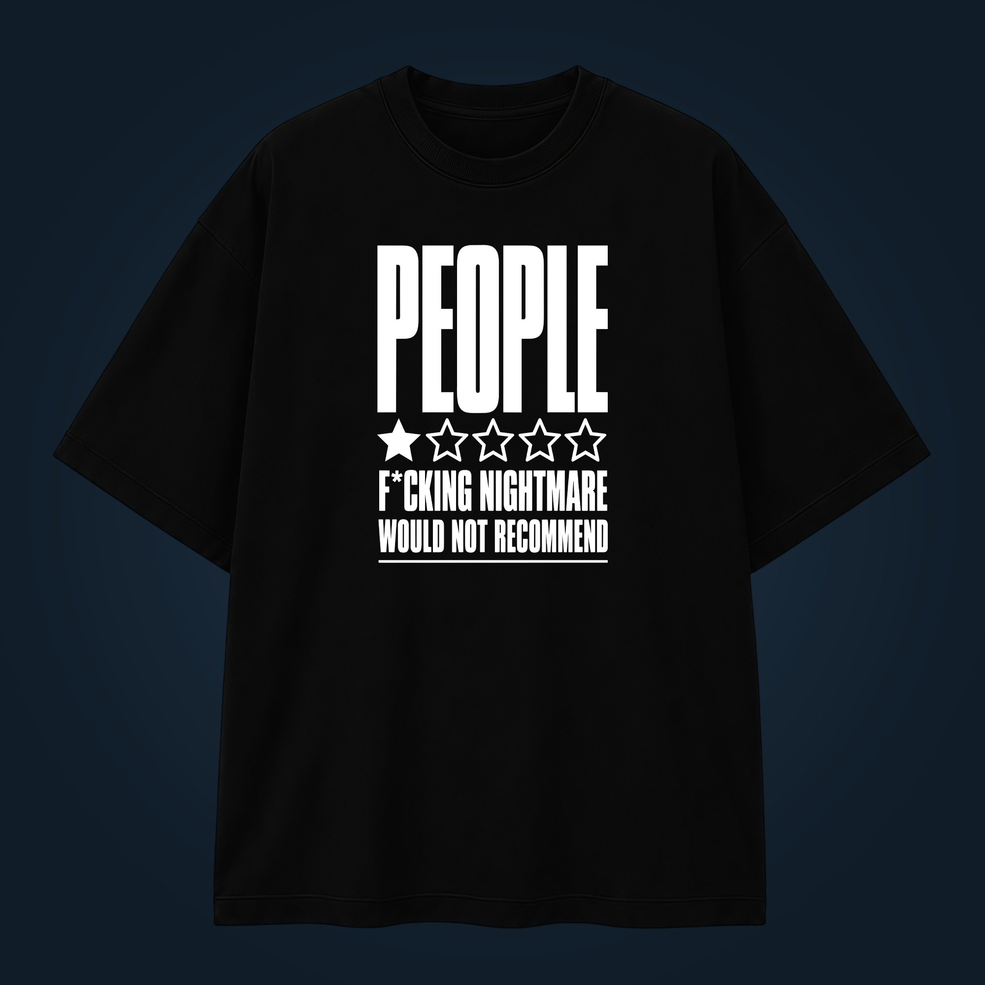 PEOPLE oversized t-shirt - Image 2