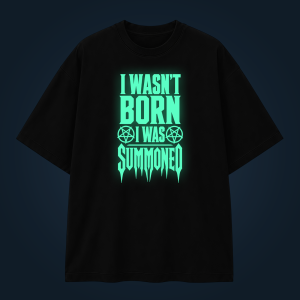 SUMMONED oversized t-shirt