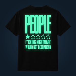 PEOPLE back print