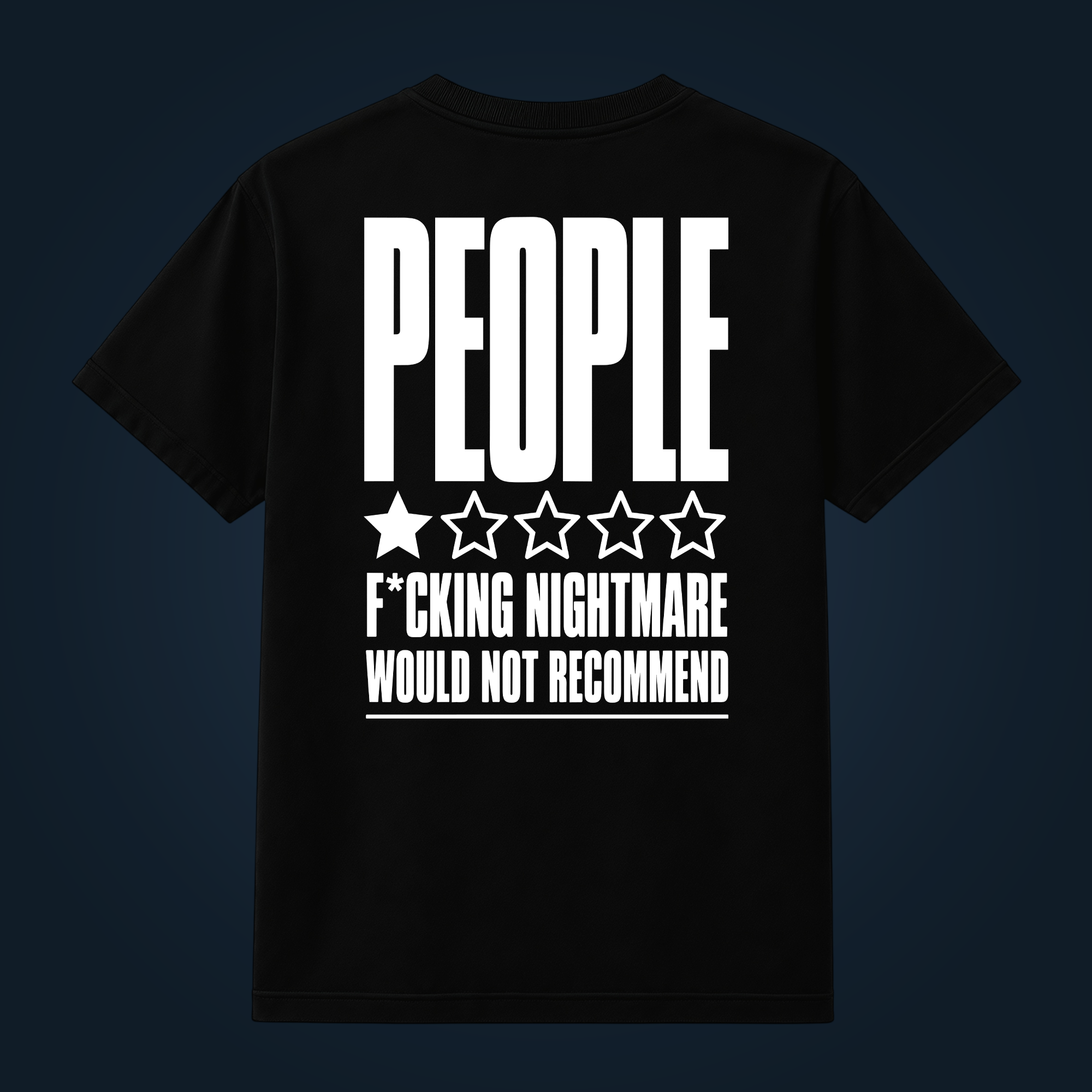 PEOPLE back print - Image 2