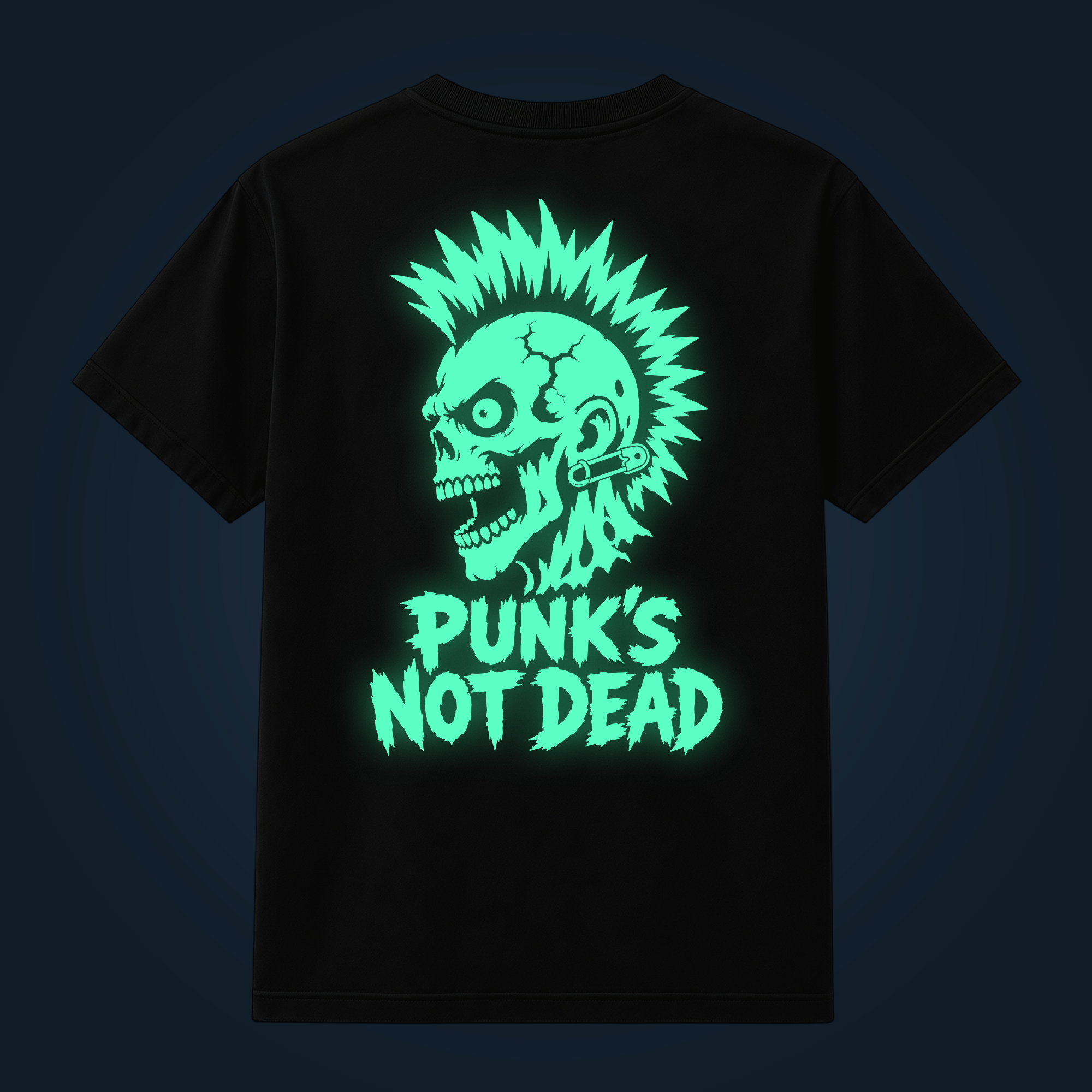 PUNK’S NOT DEAD back print