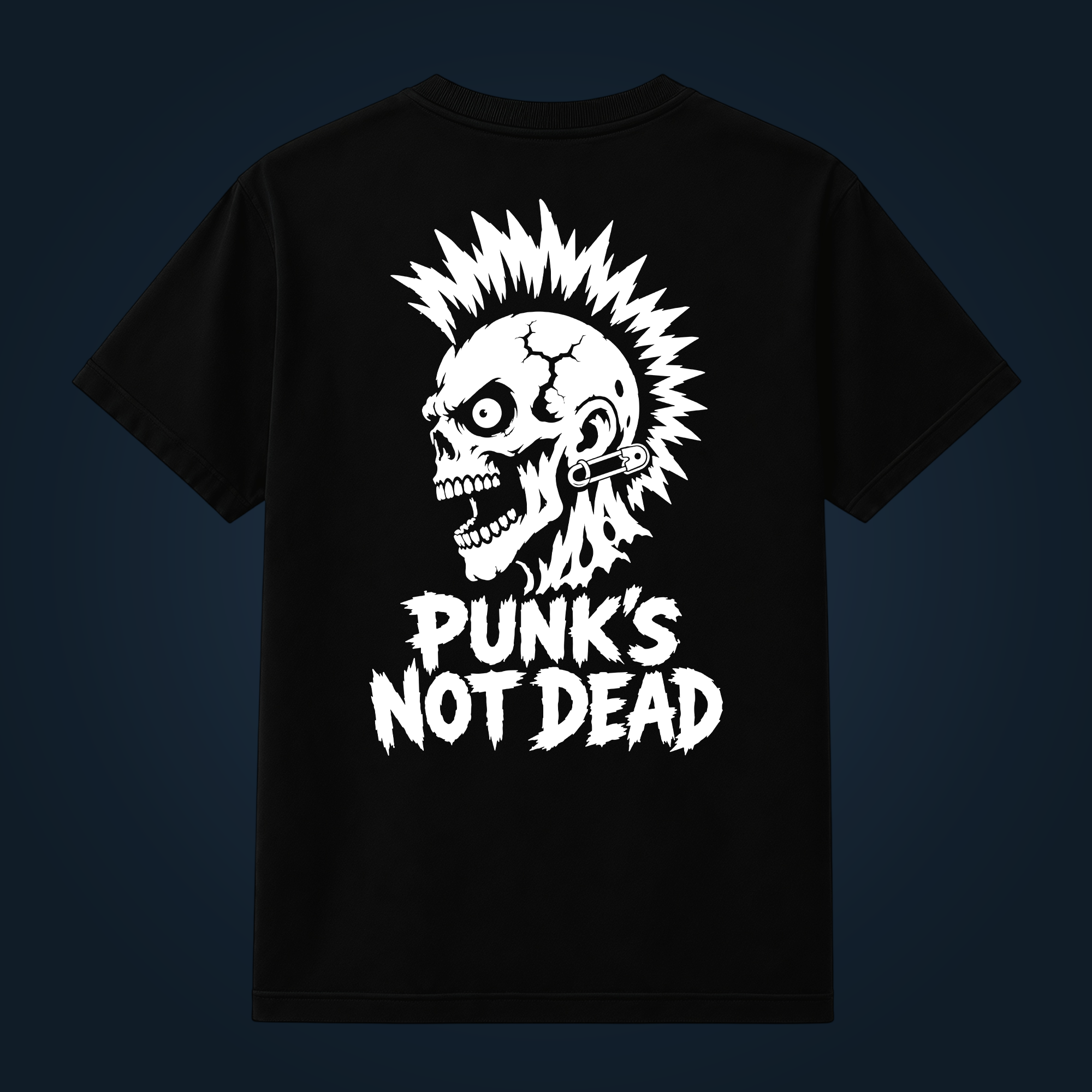 PUNK’S NOT DEAD back print - Image 2