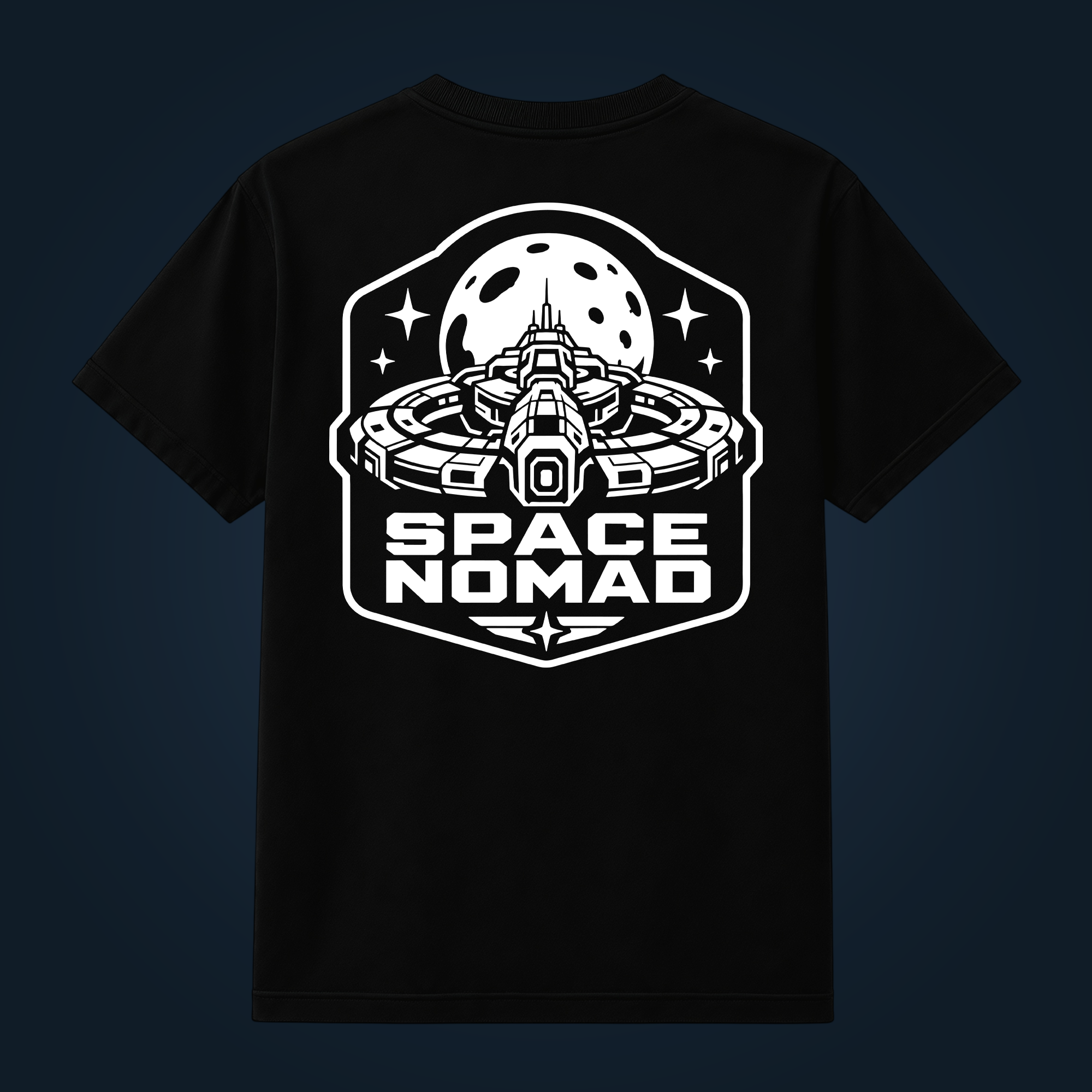SPACE NOMAD back print - Image 2