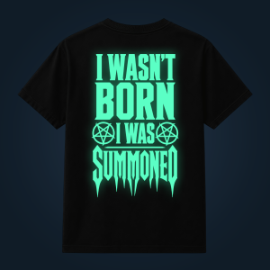 SUMMONED back print