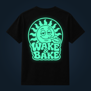WAKE & BAKE back print