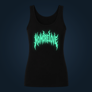 NO MORE LOVE tank top women