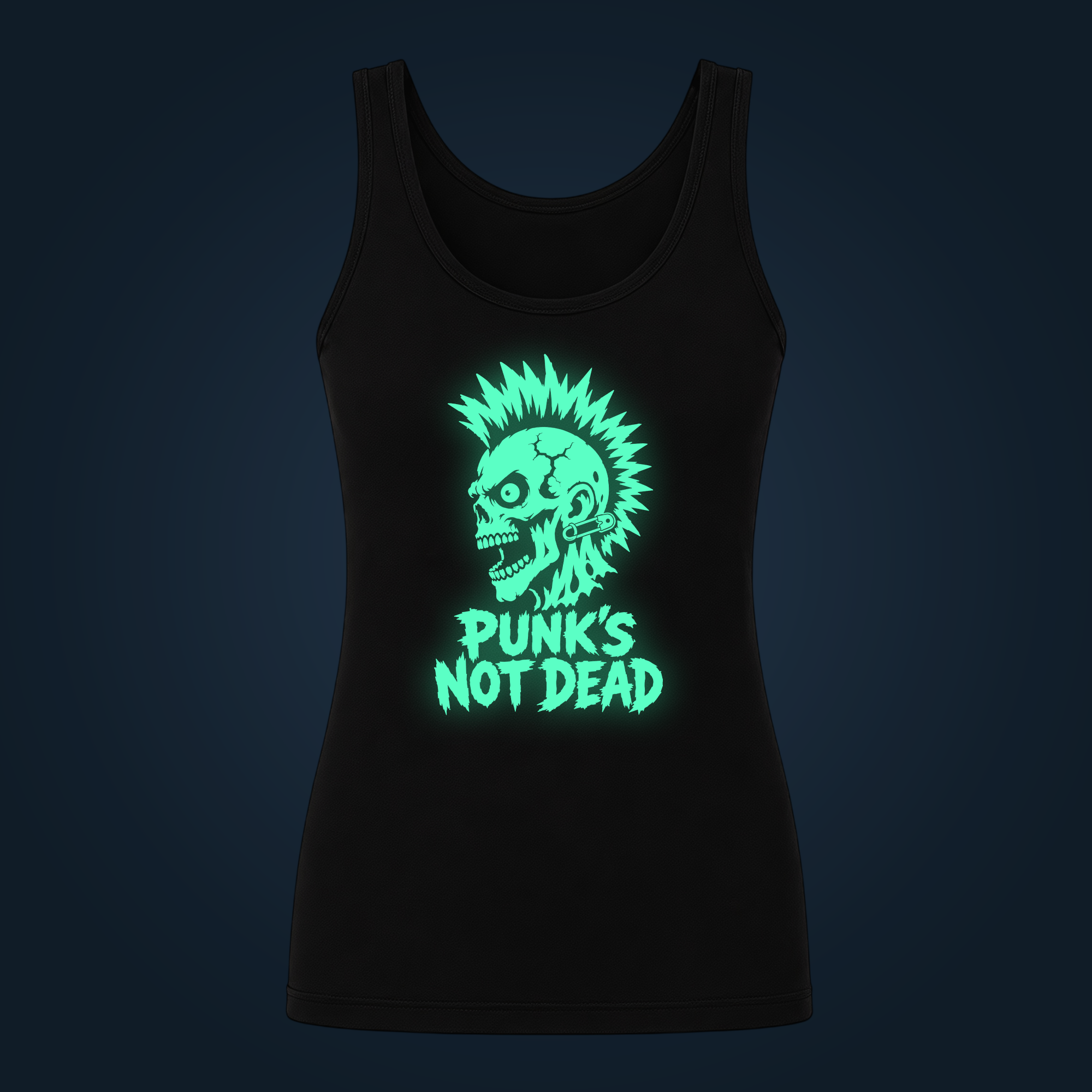 PUNK’S NOT DEAD tank top women