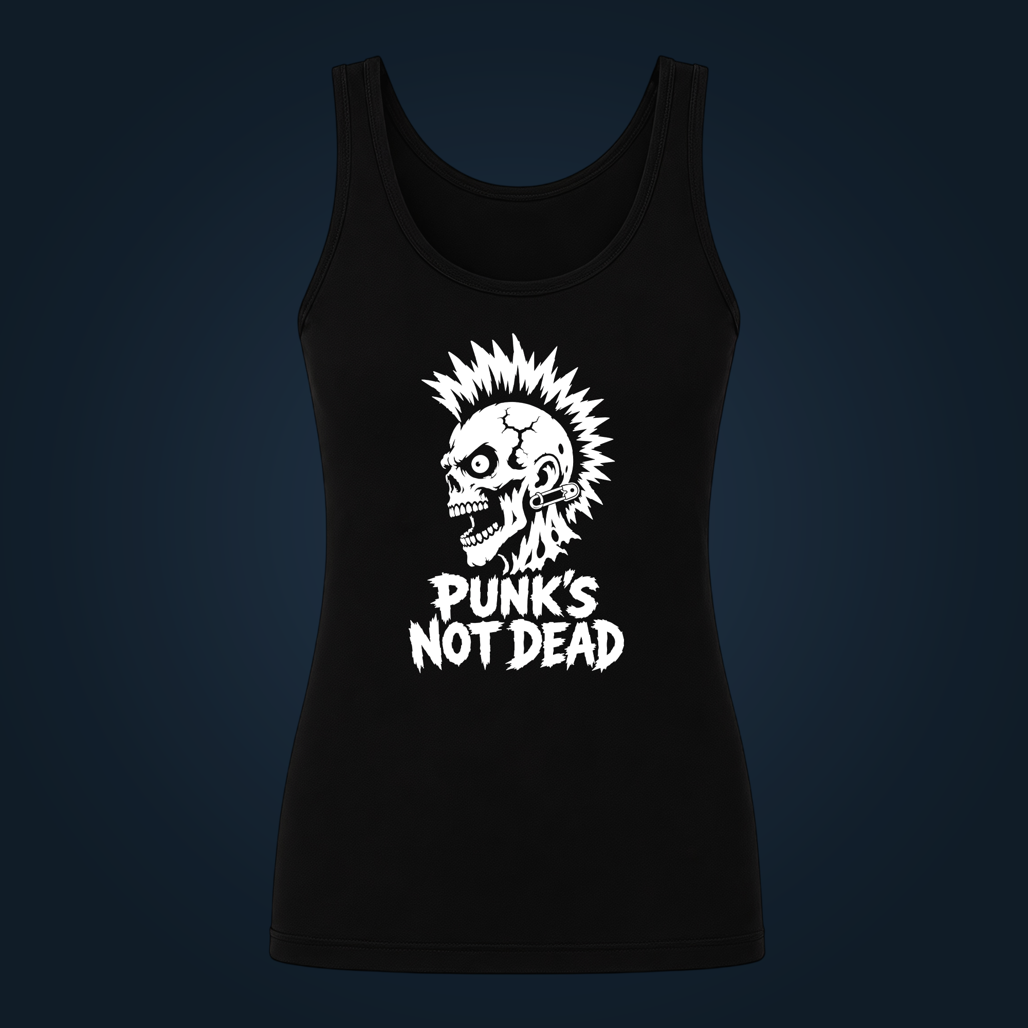 PUNK’S NOT DEAD tank top women - Image 2