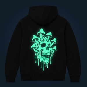 AFTERLIFE zipped hoodie