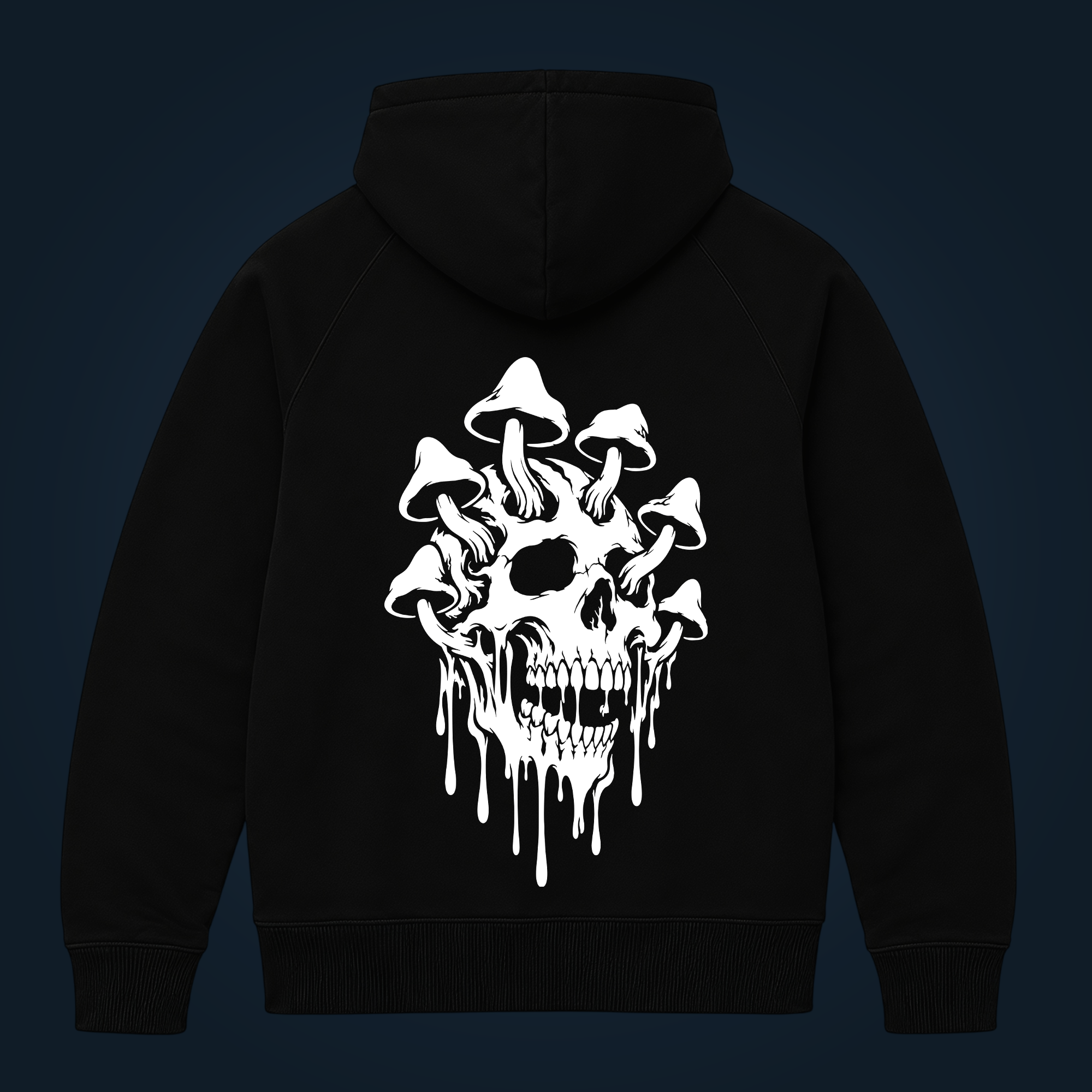 AFTERLIFE zipped hoodie - Image 2