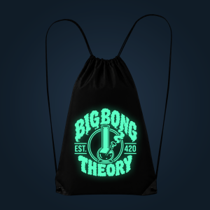 BIG BONG THEORY BAG