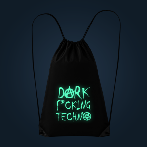 DARK TECHNO BAG