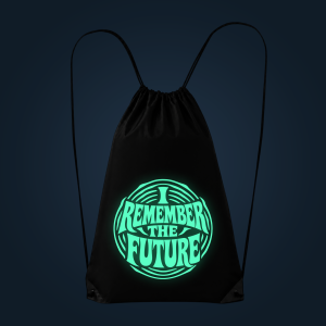 I REMEMBER THE FUTURE BAG
