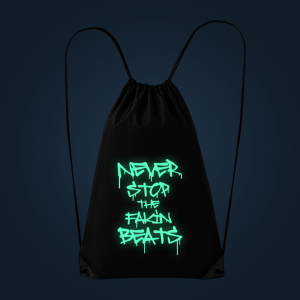 NEVER STOP BAG