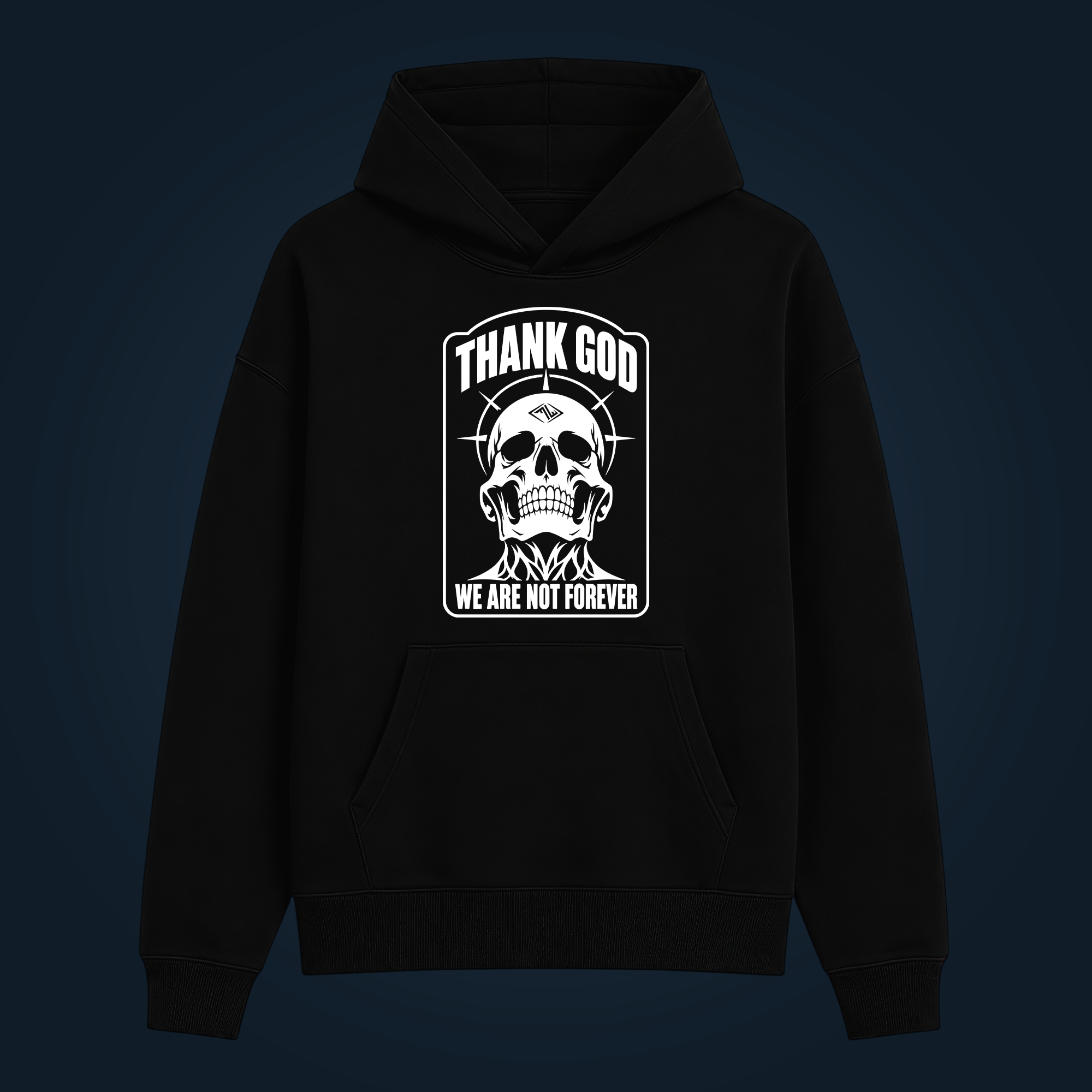 THANK GOD hoodie - Image 2