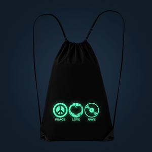 PEACE, LOVE, RAVE BAG