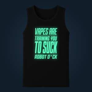 SUCK TRAINING tank top men