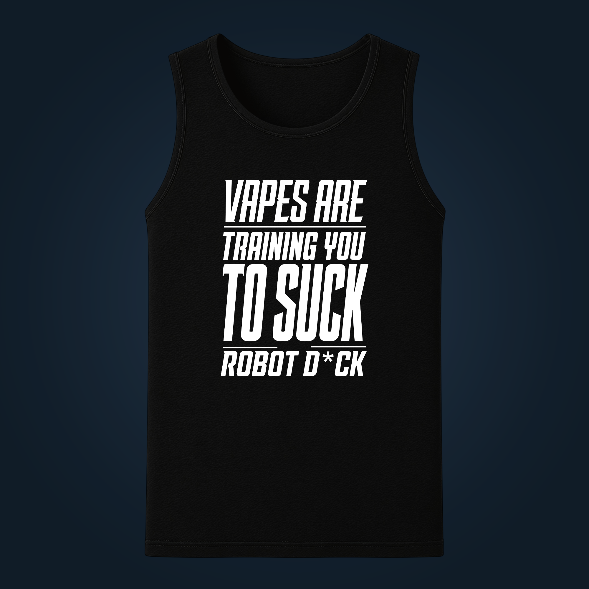 SUCK TRAINING tank top men - Image 2
