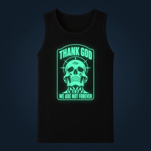 THANK GOD tank top men