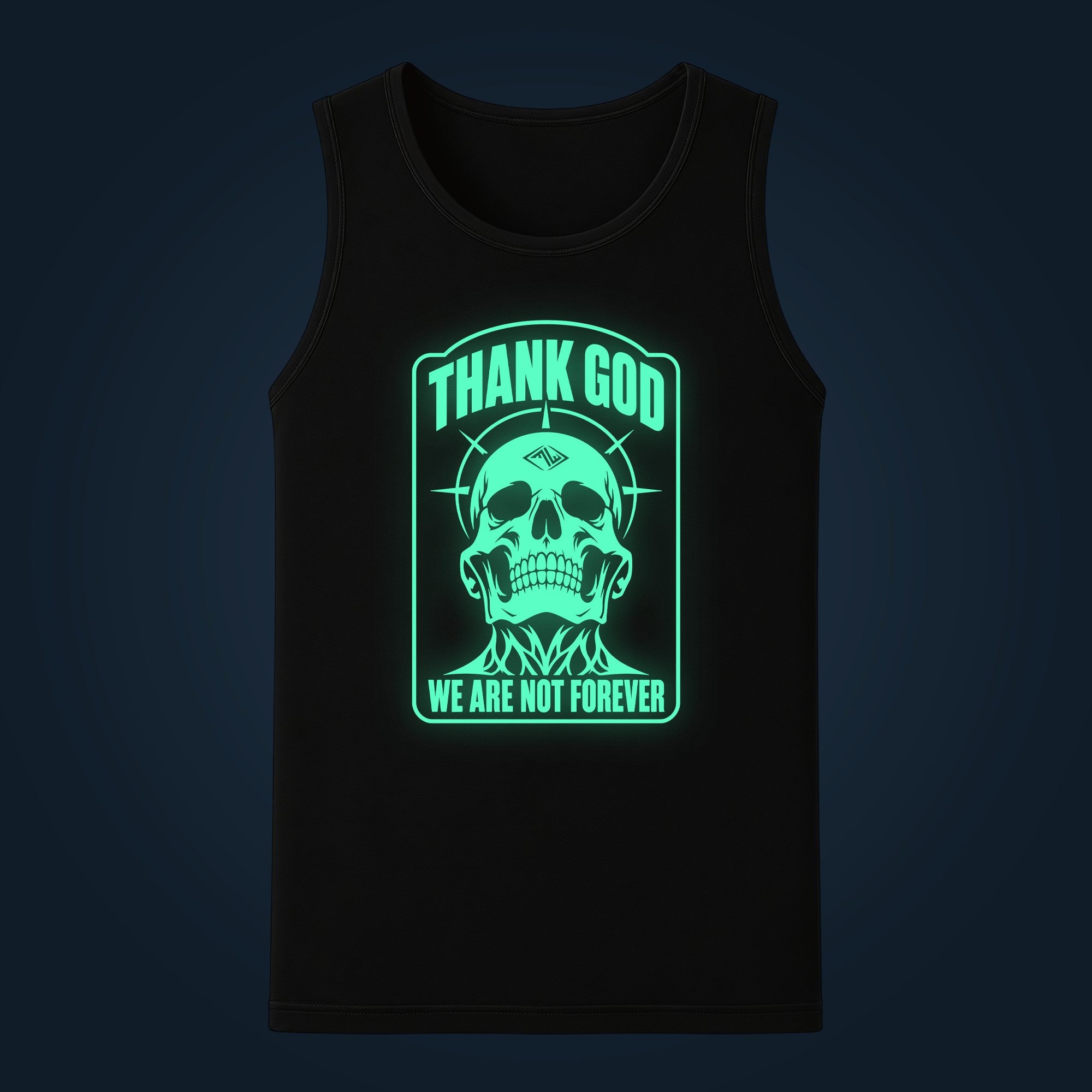 THANK GOD tank top men