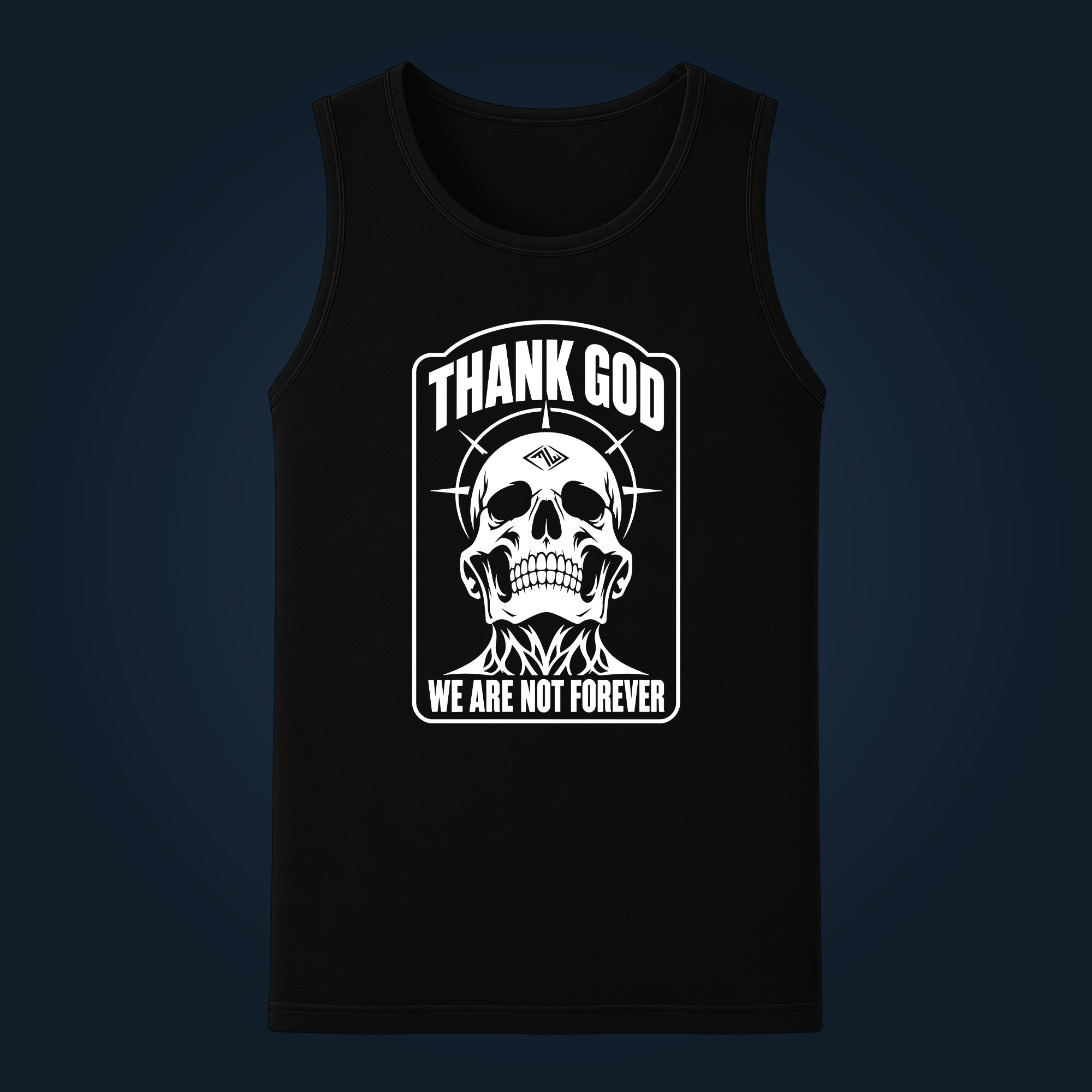 THANK GOD tank top men - Image 2