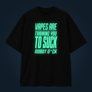 SUCK TRAINING oversized t-shirt