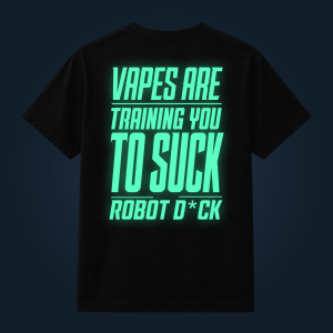 SUCK TRAINING back print