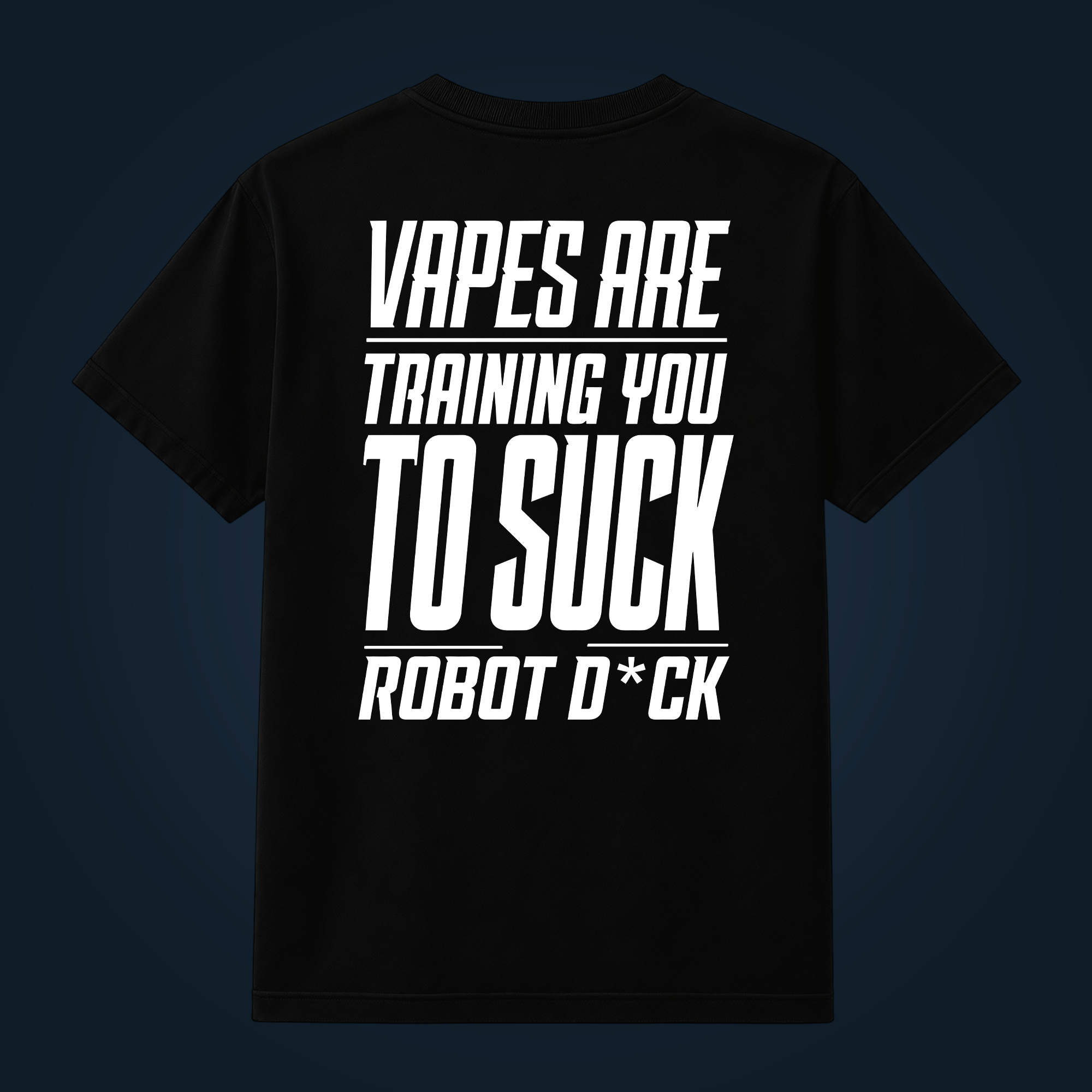 SUCK TRAINING back print - Image 2