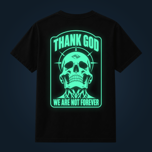 THANK GOD back print