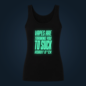 SUCK TRAINING tank top women