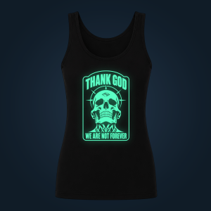 THANK GOD tank top women