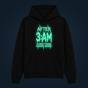 AFTER 3:AM hoodie