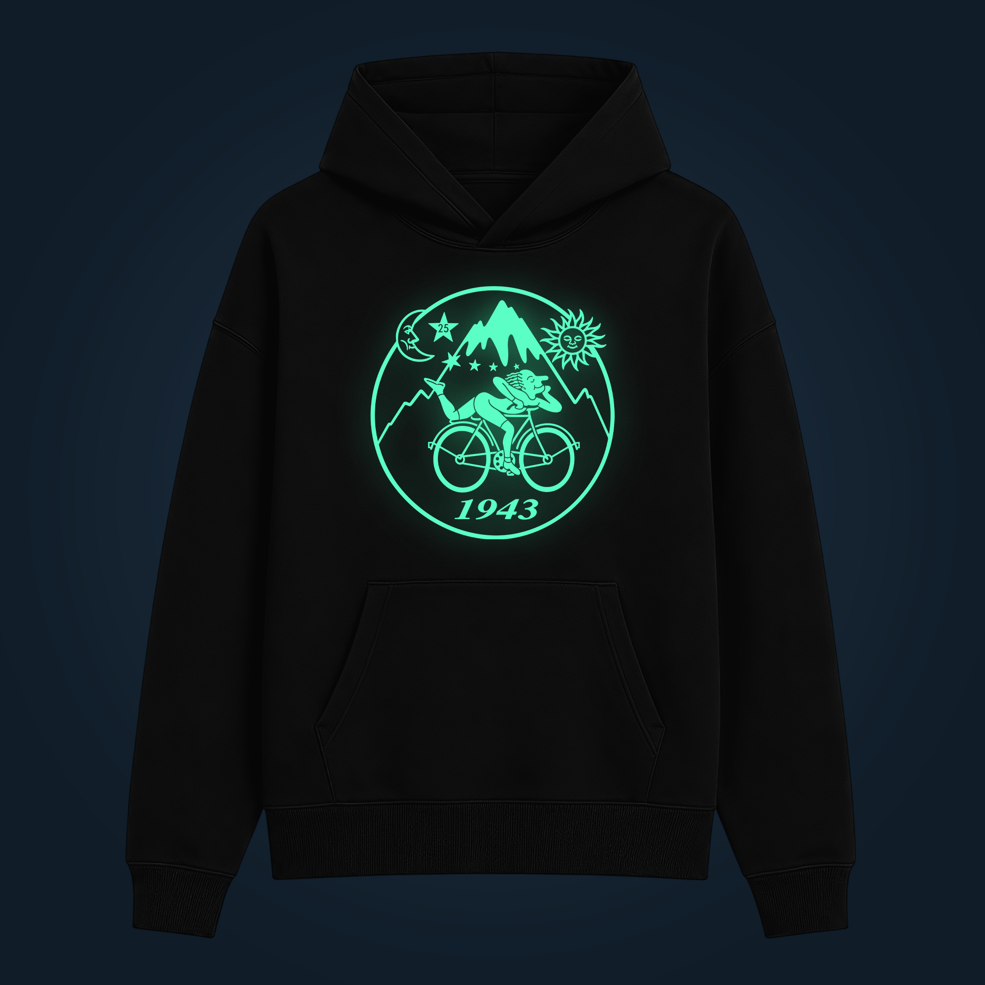 BICYCLE DAY hoodie